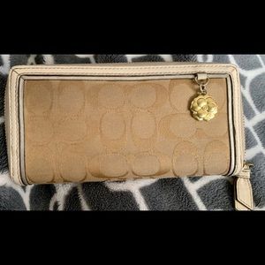 Large Coach wallet